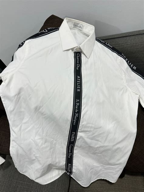 dior formal shirt